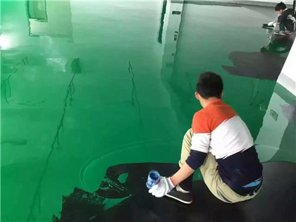 大冶下面给你一份环氧地坪漆施工的完整流程