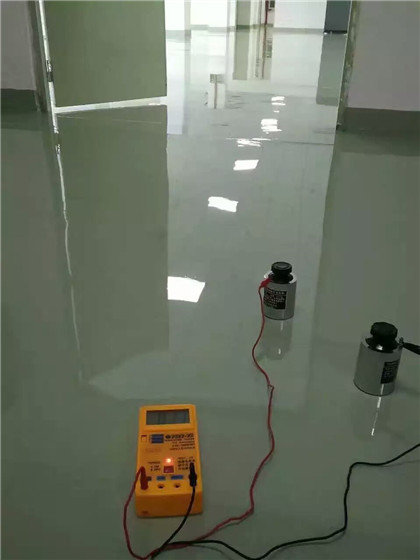 大冶 防静电自流平检测