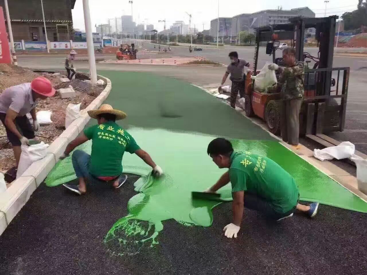 大冶 地坪漆翻新施工全流程方案